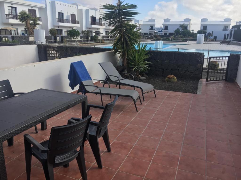 Apartamento Duplex En Complejo De Lujo Costa Teguise Extérieur photo